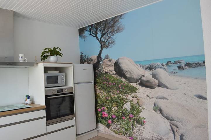 Maison de vacances pour 4 personnes, avec terrasse et jardin à Fouesnant