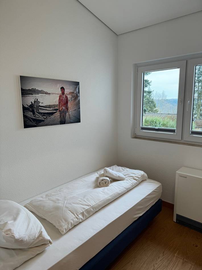 Ferienhaus für 3 Personen, mit Ausblick und Terrasse sowie Garten, mit Haustier in der Eifel - 4