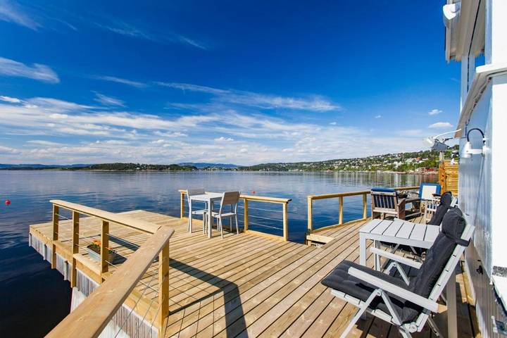 Location de vacances pour 6 personnes, avec jardin ainsi que balcon et vue dans Oslo Municipalité - 3