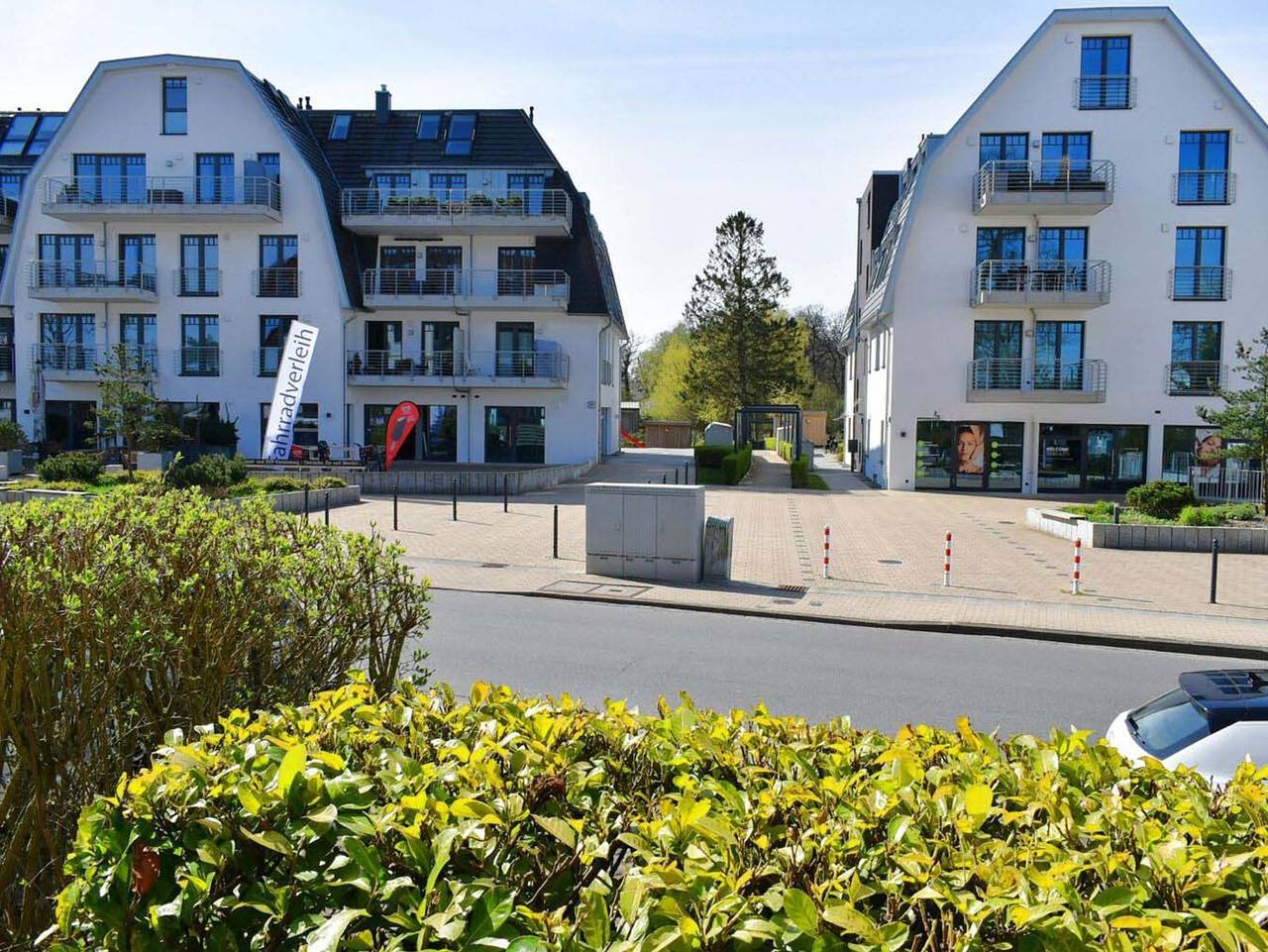 Ganze Ferienwohnung, Strandhotel Ferienwohnung Nr.10 in Niendorf, Timmendorfer Strand