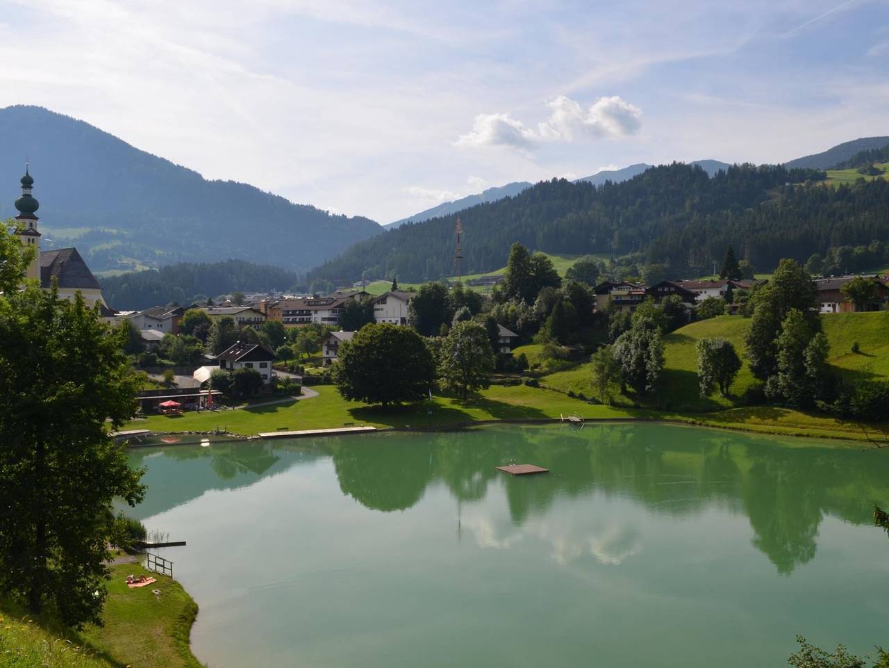 Ganze Ferienwohnung, Kienberghof - Ferienwohnung Reither See bis 5 Personen in Reith im Alpbachtal, Kitzbüheler Alpen
