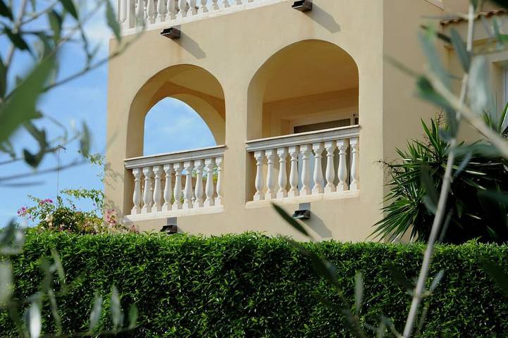 Ferienwohnung für 4 Personen, mit Balkon und Garten sowie Pool in Porto Cristo Novo