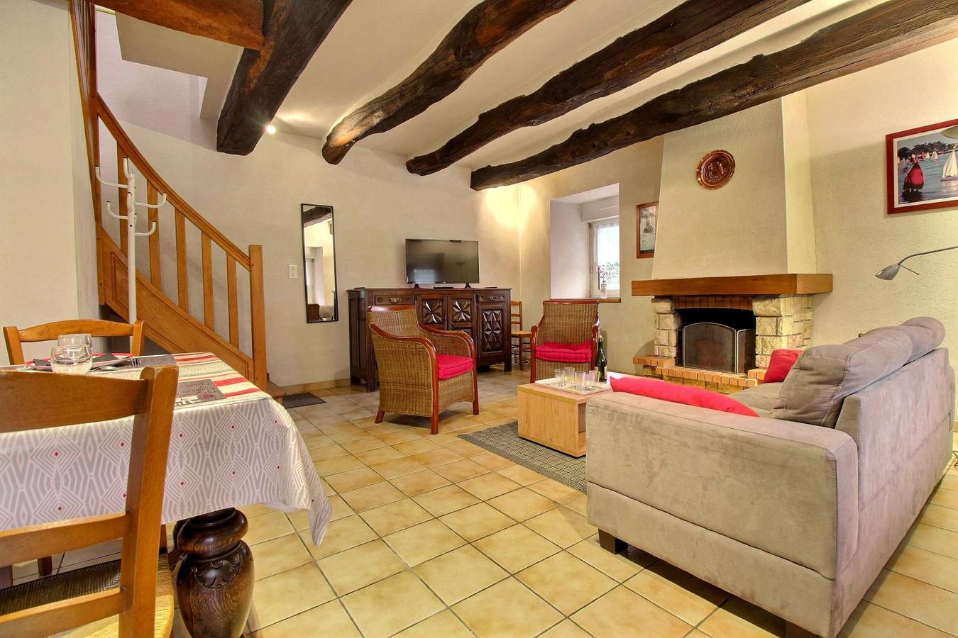 Le Pressoir in Arradon, Côte des Mégalithes