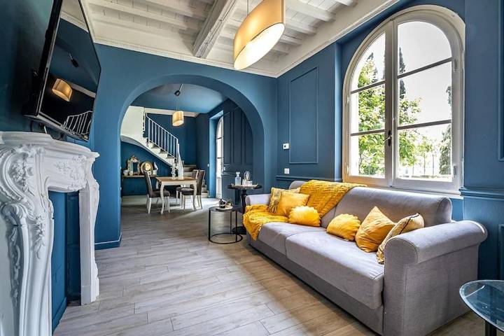 Gîte pour 8 personnes, avec jardin ainsi que piscine et jacuzzi à Fiesole - 2