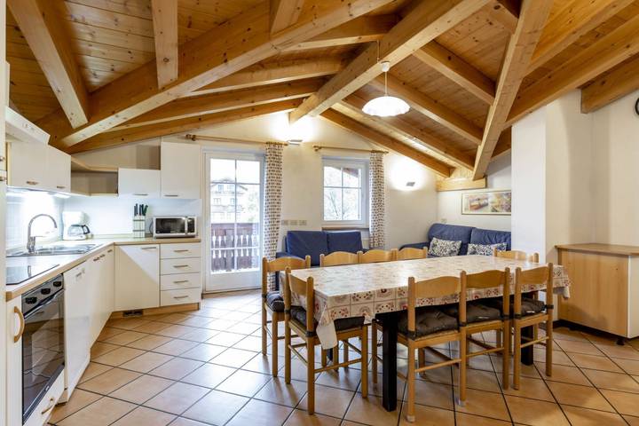 Ferienwohnung für 10 Personen, mit Terrasse im Val di Fassa - 3