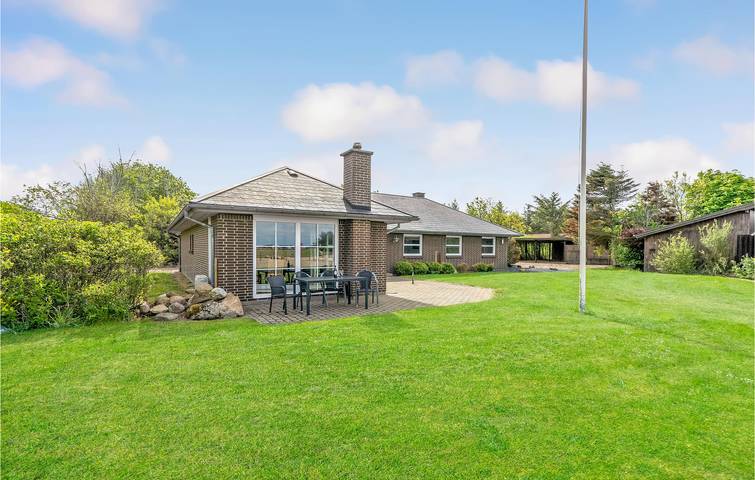 Ferienhaus für 13 Personen, mit Terrasse, mit Haustier am Ringkøbing Fjord - 4