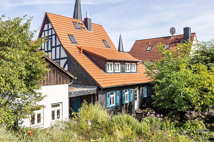 Ferienhaus für 6 Personen, mit Garten am Vogelsberg Region - 3