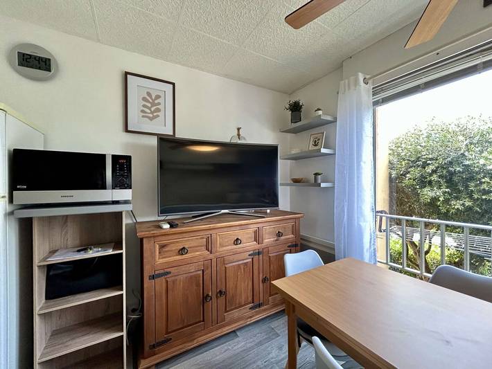 Gîte pour 3 personnes dans Plage du Môle - 3