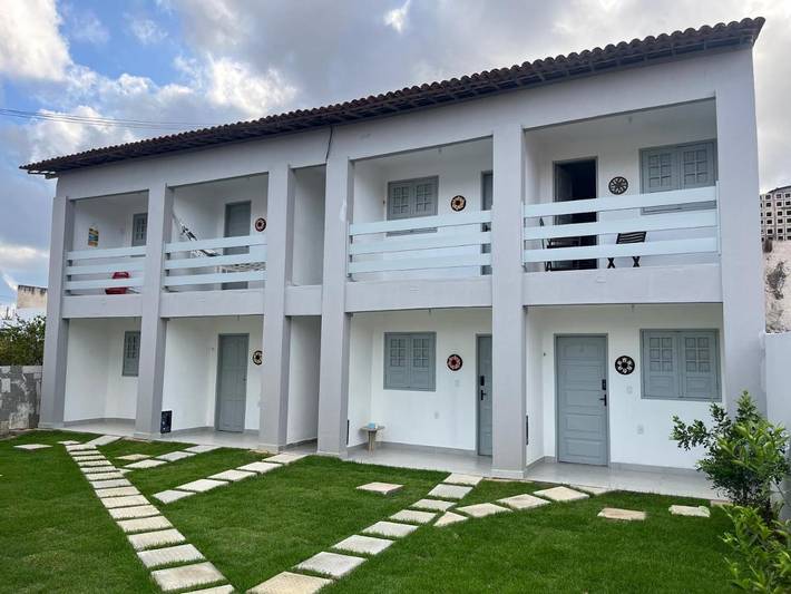 Casas e apartamentos de temporada para 2 pessoas, com jardim e vista em Tamandaré