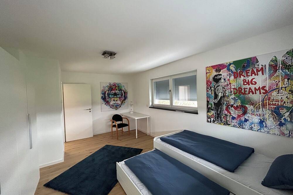 Luxurious holiday home with indoor and outdoor pool and sauna in Raubling, Bayerische Alpen