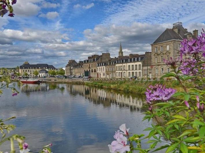 Camping für 4 Personen, mit Haustier im Morbihan