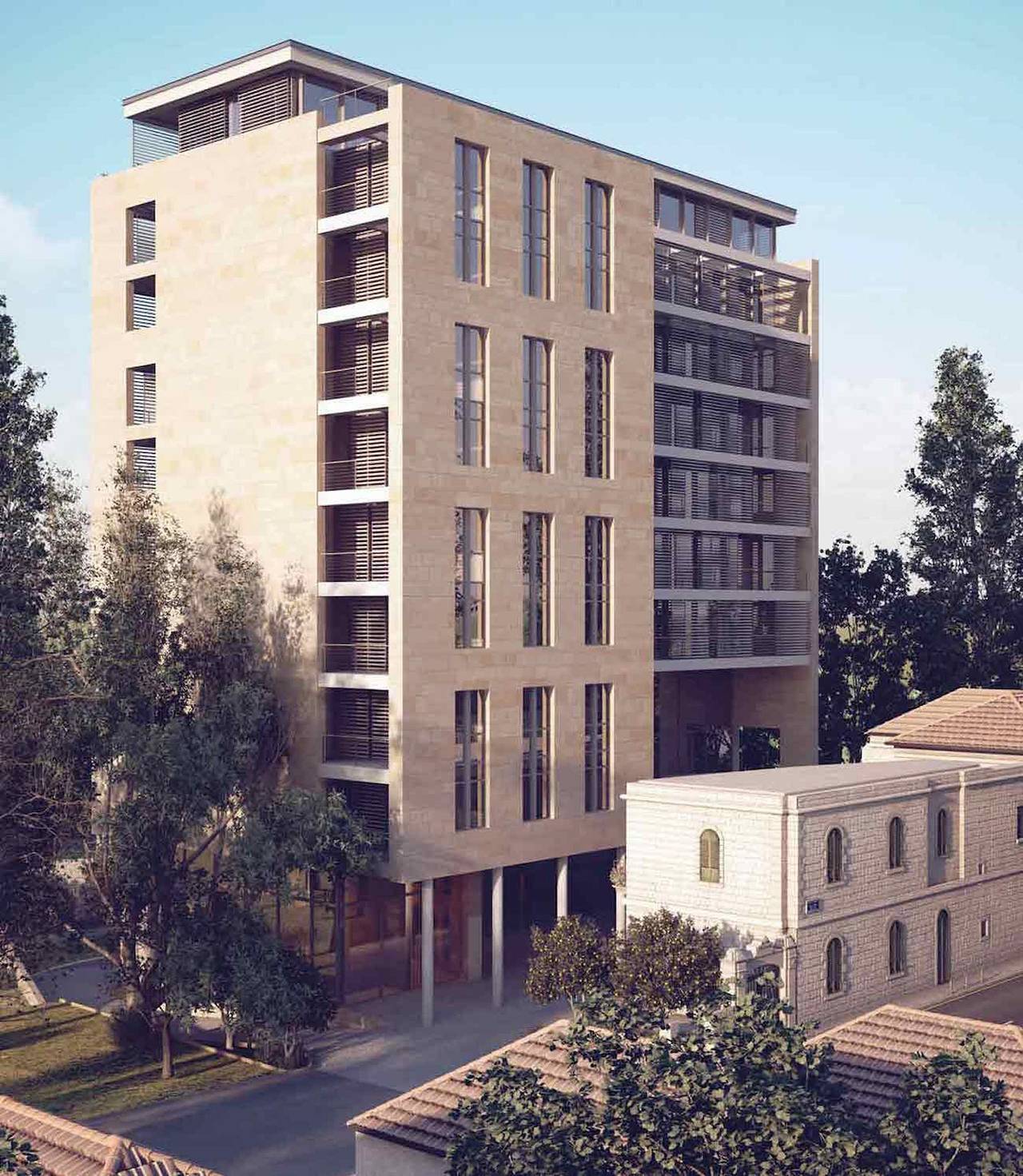 Entire apartment, Mamad Chic 1Br in City Center by Feelhome in Jerusalem, Jerusalem District