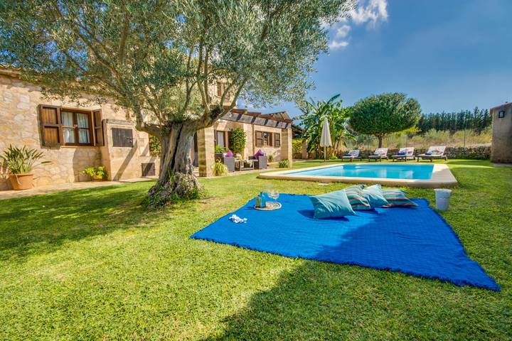Finca Es Puput in Petra (Mallorca), Mallorca Inselmitte