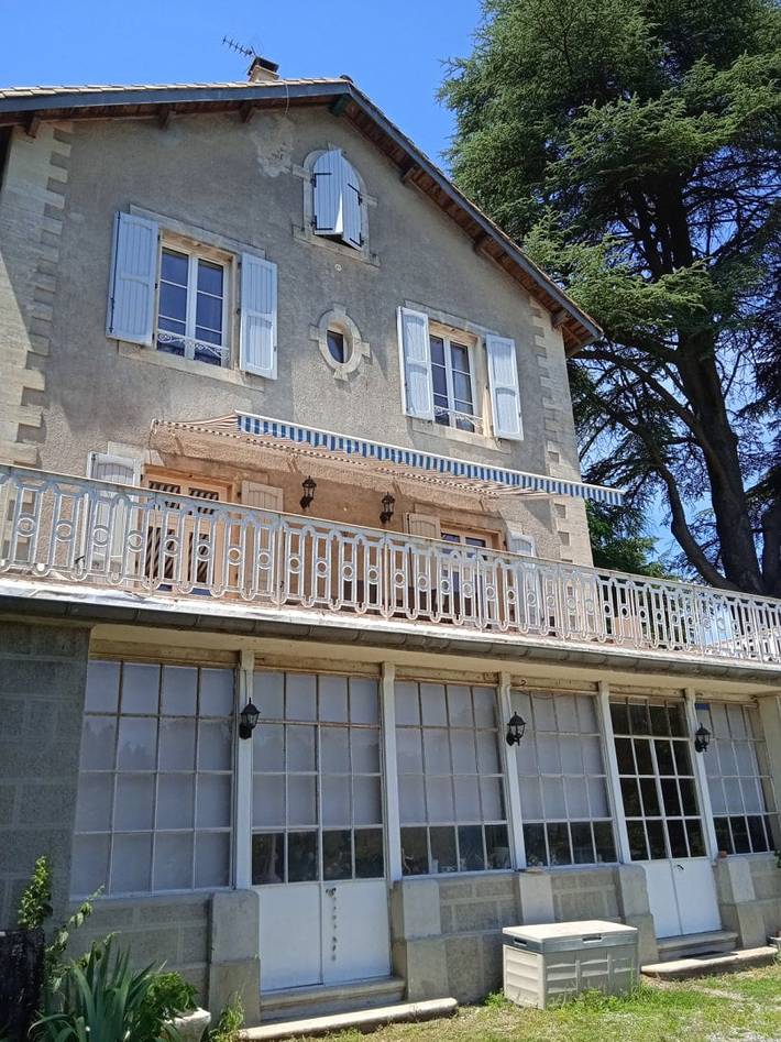 Chambre d’hôte pour 2 personnes, avec jardin et piscine à Le Vigan