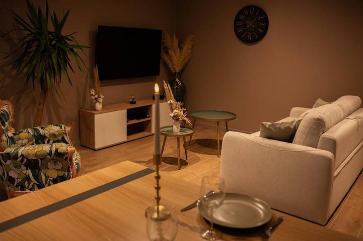 Maison de vacances pour 4 personnes, avec terrasse et jacuzzi