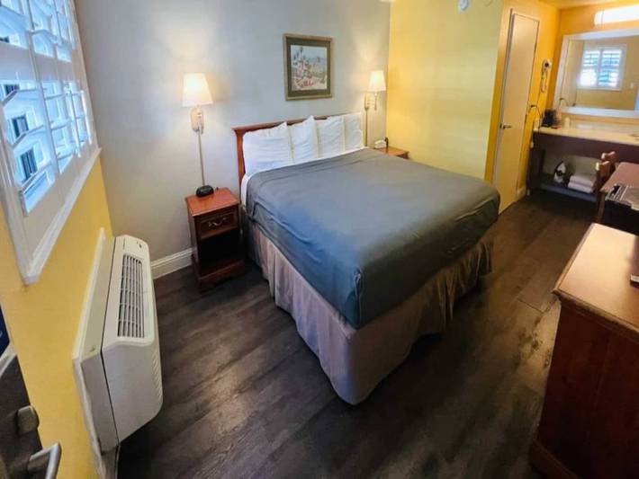 Apartamento entero, Motel 6 San Francisc_1 Bed King | Nmsk in San Francisco, Norte de California