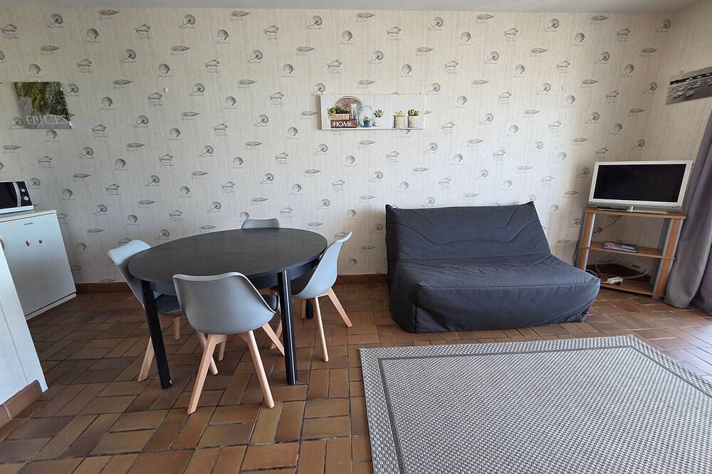Appartement entier, Appartement avec vue sur le port - 4 pers. in Jard-sur-Mer, Vendée