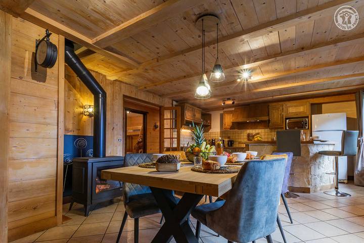 Gîte pour 6 personnes à La Giettaz - 4