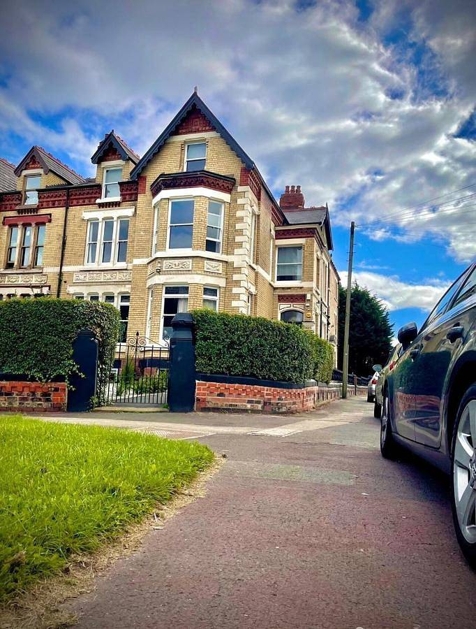 Chambre d’hôte pour 3 personnes, avec jardin et vue à Liverpool