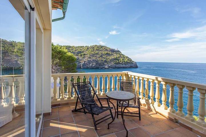 Holiday rental for 8 people, with balcony in Port de Sóller