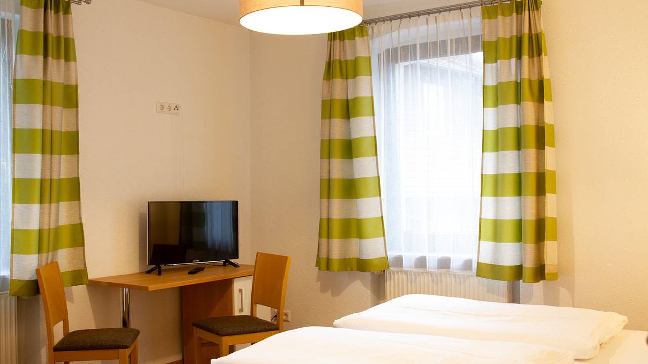 Doppelzimmer für 2 Personen in Illmensee in Illmensee, Nördlicher Bodensee region