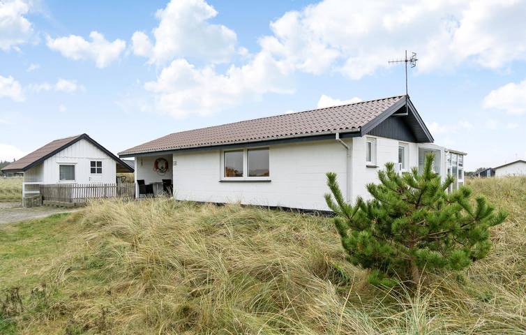 Ferienhaus für 4 Personen, mit Garten und Terrasse, mit Haustier in Vorupør - 3