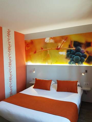 Hôtel pour 2 personnes, avec terrasse, animaux acceptés à Chenôve