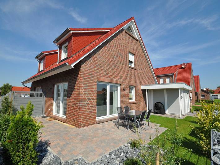 Ferienhaus für 5 Personen, mit Garten und Terrasse in Carolinensiel