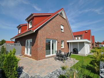 Ferienhaus für 5 Personen, mit Garten und Terrasse in Carolinensiel