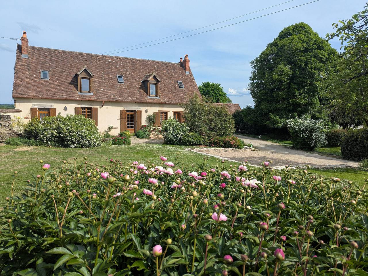 Maison de charme au cåur du Berry - 8 pers. in Aigurande, Région de La Châtre