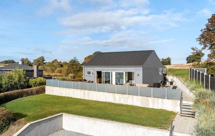 Ferienhaus für 4 Personen mit Terrasse in Bjert, Kleiner Belt