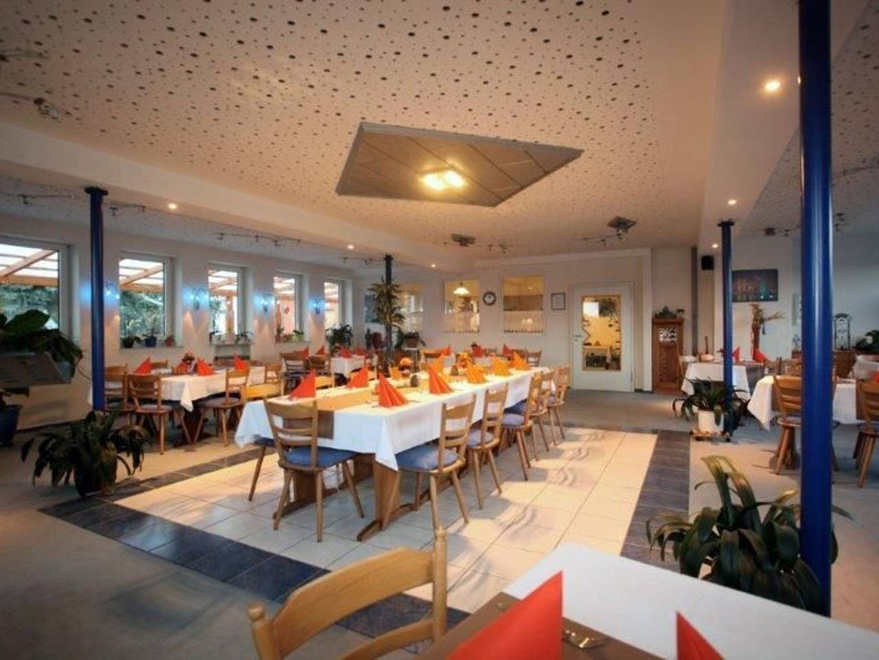 Restaurant-Pension Bürgerhof - Doppelzimmer in Bad Zwesten, Schwalm-Eder-Kreis