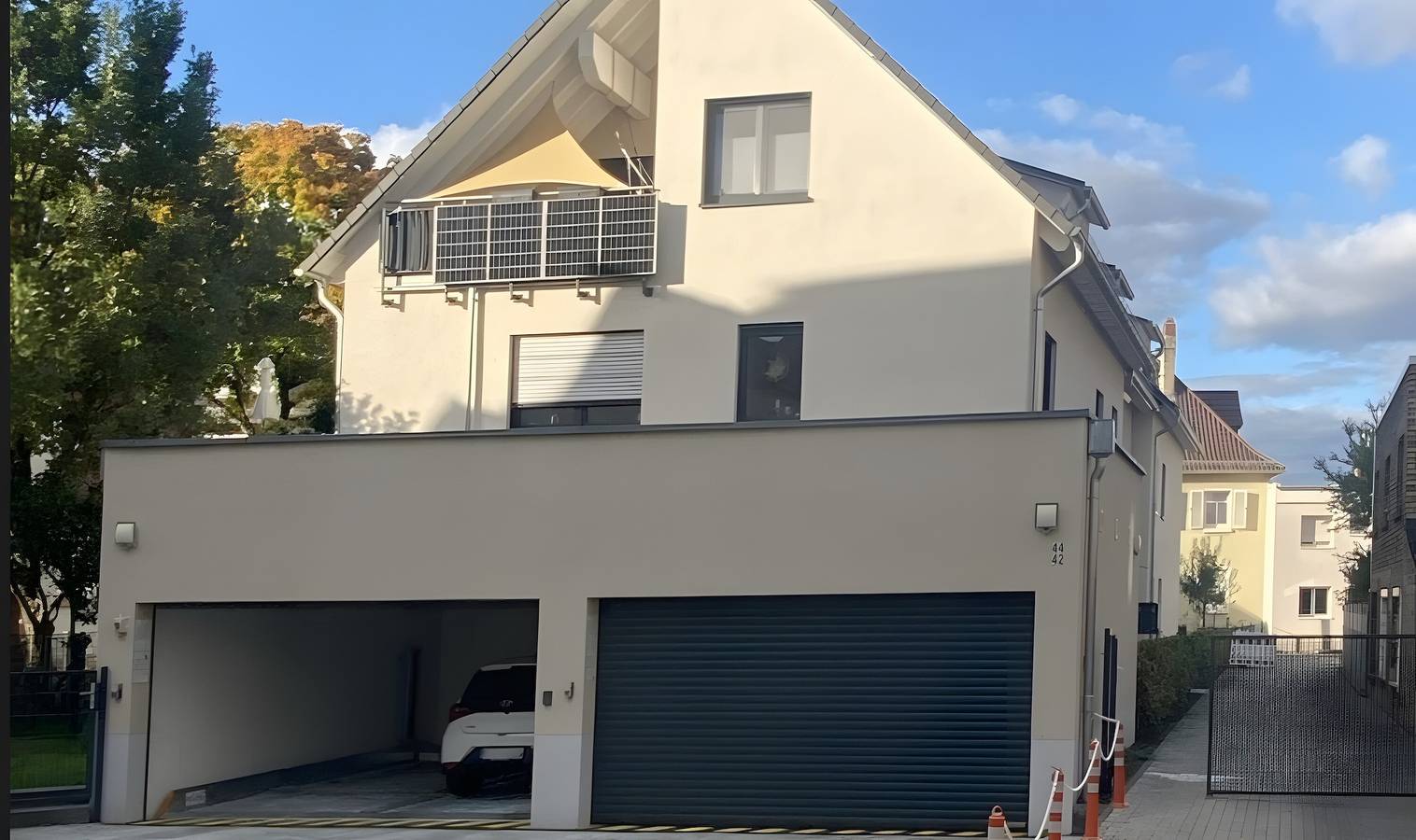 Ferienwohnung 'Fortuna Suite' mit Balkon und Wlan in Mainz-Kostheim, Wiesbaden