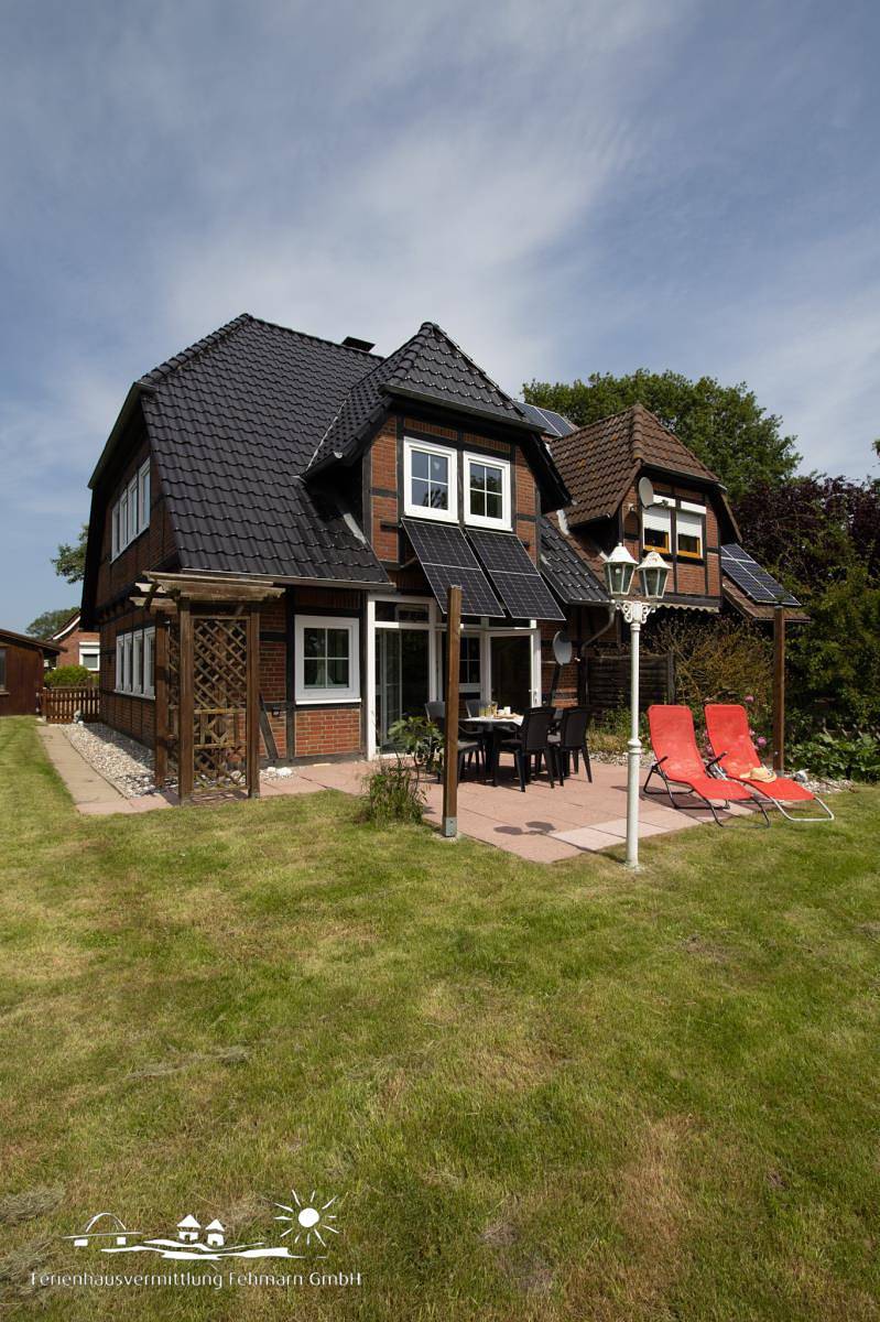 58 Ferienhaus "Sonnenblick" mit Blick auf Fehmarnsundbrücke in Ostfehmarn, Fehmarn