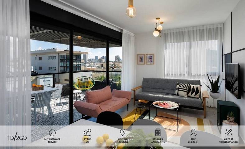 Appartement de vacances pour 6 personnes, avec terrasse, animaux acceptés - 1