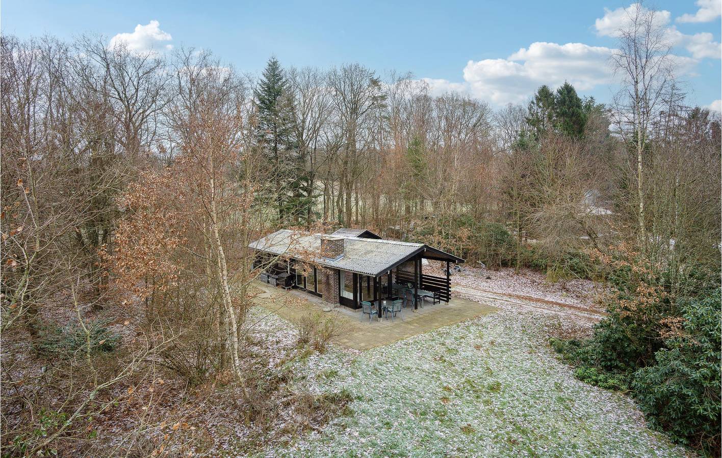 Ferienhaus für 6 Personen mit Terrasse in Silkeborg