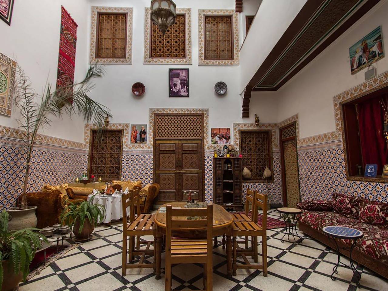 Appartement de vacances entier, Appartement de vacances pour 2 personnes in Fès-Boulemane region