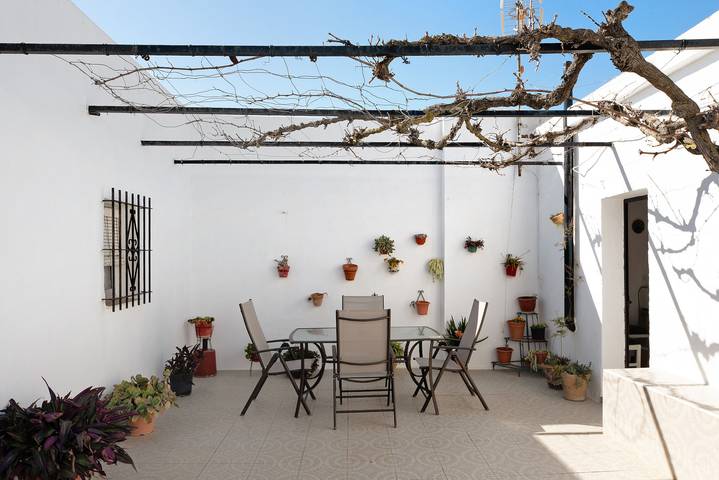 Casa rural para 6 personas, con jardín, Se admiten mascotas en Vejer de la Frontera - 2