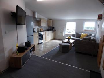 Ferienwohnung für 5 Personen, mit Garten in Gerswalde