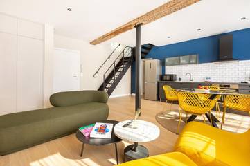 Gîte pour 4 personnes, avec vue dans Gare De Lille Flandres