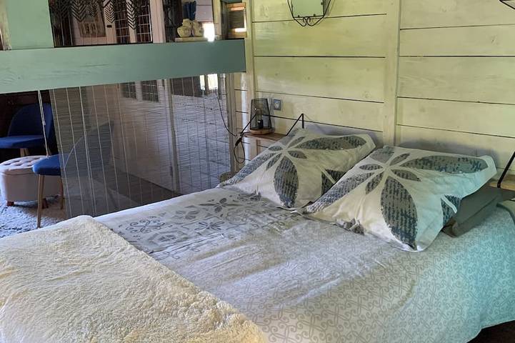 Gîte pour 4 personnes, avec jardin à Montoulieu - 3