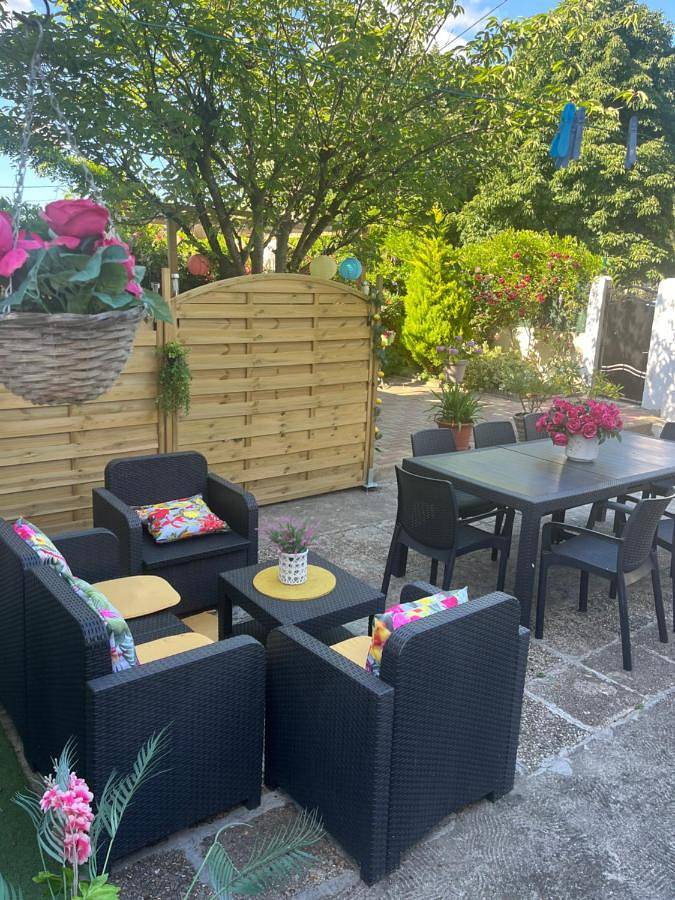 Gîte pour 2 personnes, avec terrasse et vue à Sotteville-lès-Rouen - 4