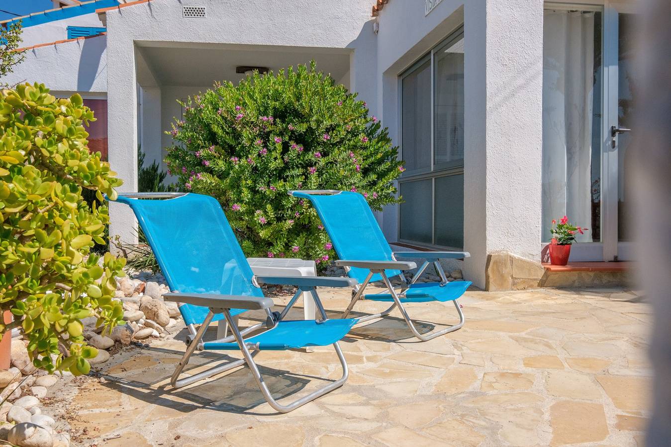 Casa de vacaciones Vistamar 4 con vistas al mar, jardín y Wi-Fi in Zona Triador, Vinaroz