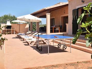 Villa in Santanyí, Mallorca Süden für 8 