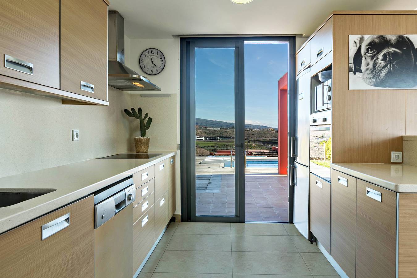 Las Terrazas Villa 3 met zeezicht, Wifi, zwembad, tuin & terrassen, foto 10