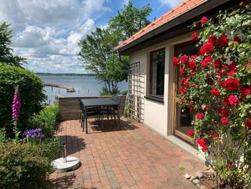 Ferienhaus für 4 Personen, mit Terrasse und Garten sowie Ausblick in Glücksburg