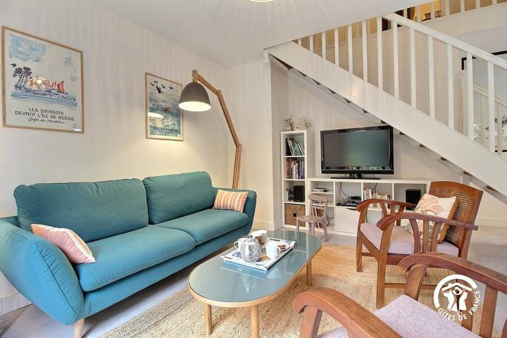 Gîte pour 6 personnes, avec terrasse et jardin dans Plage Tumiac - 4