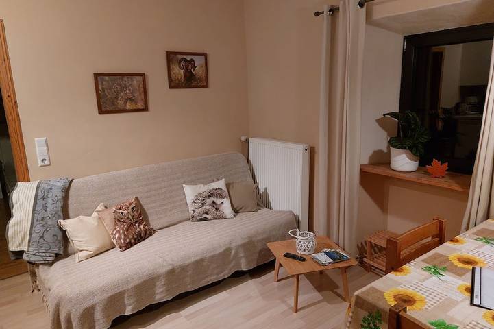 Appartement entier, Neumühle vacation apartment with roof terrace, located in the Üßbachtal valley in the nature reserve in Lutzerath, Cochem-Zell