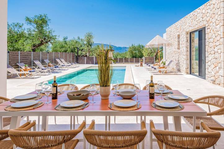 Ferienhaus für 10 Personen, mit Garten in Kalamaki - 3