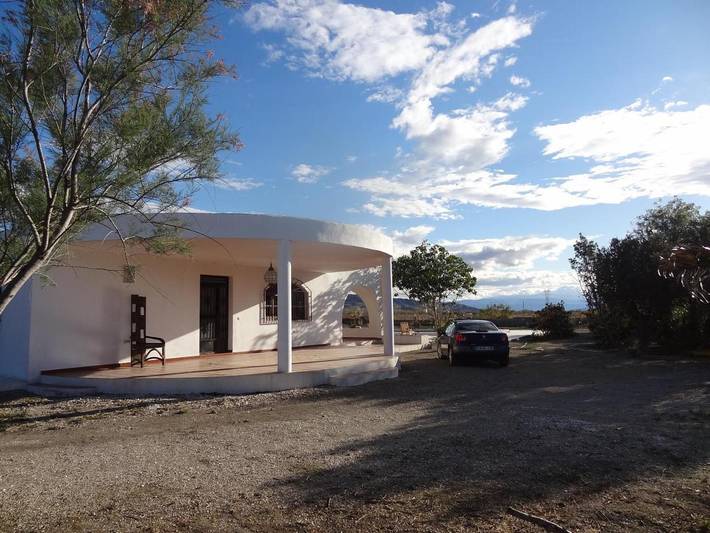 Maison de campagne pour 4 personnes, avec Terrasse et Jardin ainsi que Piscine et Vue à Tabernas - 4